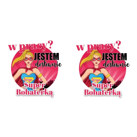 Kubek KORPO W pracy? Jestem dosłownie super bohaterką