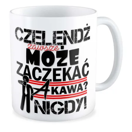 Kubek KORPO Czelendż zawsze może zaczekać