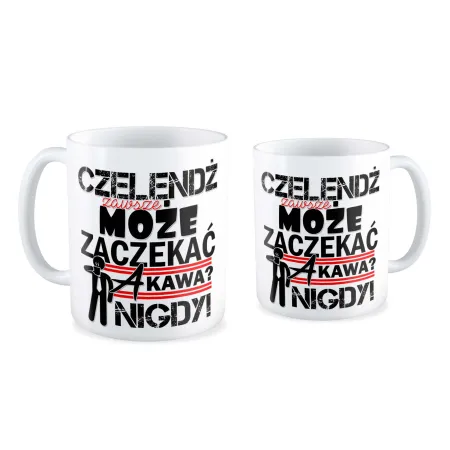 Kubek KORPO Czelendż zawsze może zaczekać