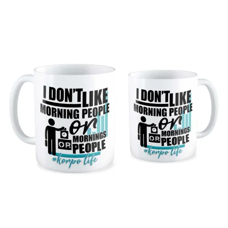 Kubek KORPO I don't like morning people