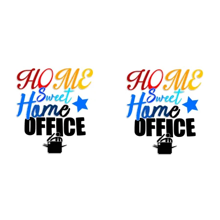 Kubek KORPO Home sweet home office