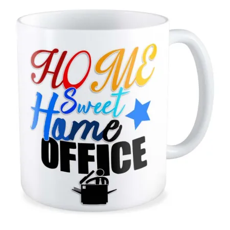 Kubek KORPO Home sweet home office