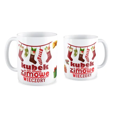 Kubek BOŻE NARODZENIE Na zimowe wieczory