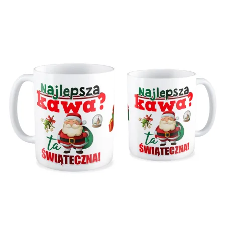 Kubek BOŻE NARODZENIE Najlepsza kawa?