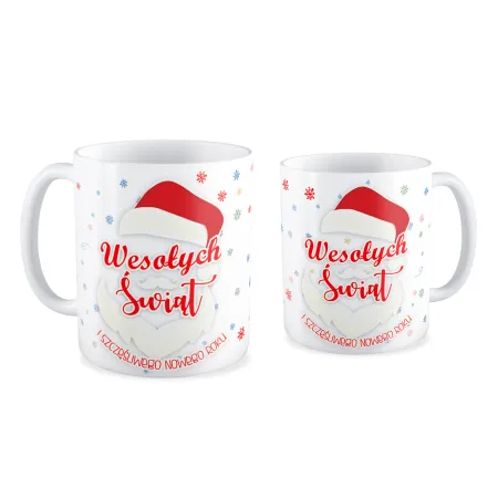 Kubek BOŻE NARODZENIE Wesołych Świąt