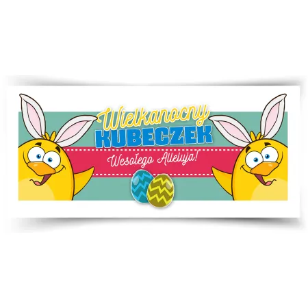 Kubek na WIELKANOC Wielkanocny kubeczek