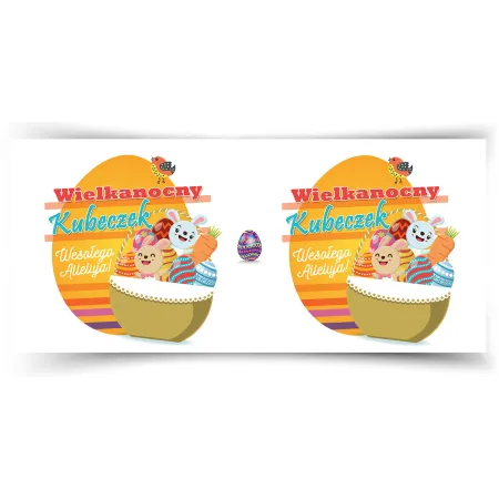 Kubek na WIELKANOC Wesołego Alleluja