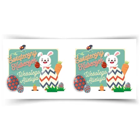 Kubek na WIELKANOC Świąteczny kubeczek wesołego alleluja