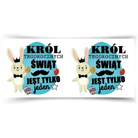 Kubek na WIELKANOC Król tegorocznych świąt jest tylko jeden