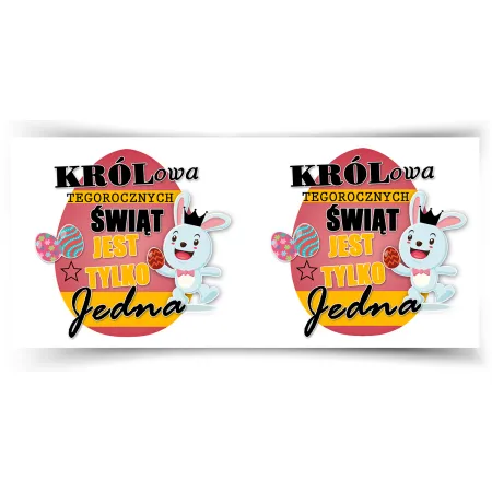 Kubek na WIELKANOC Królowa tegorocznych świąt jest tylko jedna