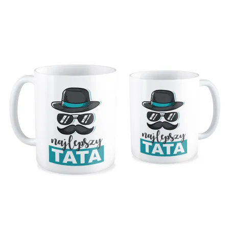 Kubek na DZIEŃ OJCA dla TATY Najlepszy Tata