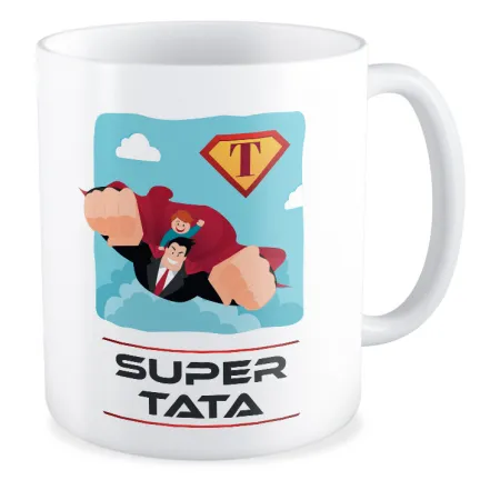 Kubek na DZIEŃ OJCA dla TATY Super Tata