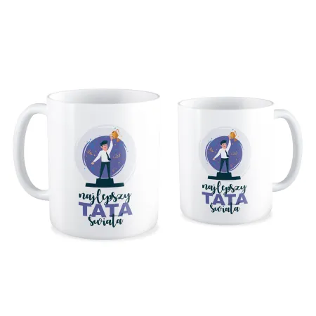 Kubek na DZIEŃ OJCA dla TATY Najlepszy Tata świata