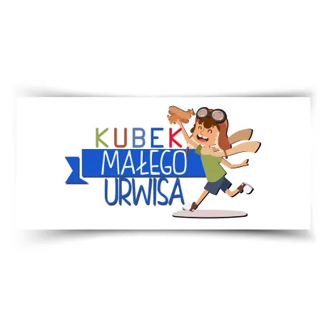 Kubek na DZIEŃ DZIECKA Małego urwisa