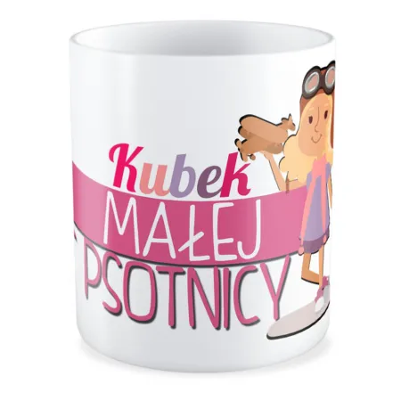 Kubek na DZIEŃ DZIECKA Małej psotnicy