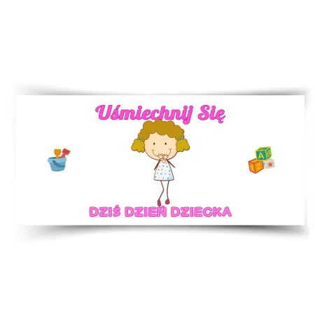 Kubek na DZIEŃ DZIECKA Uśmiechnij się dziś dzień dziecka