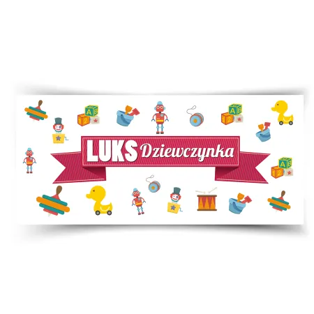 Kubek na DZIEŃ DZIECKA Luks dziewczynka