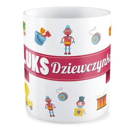 Kubek na DZIEŃ DZIECKA Luks dziewczynka