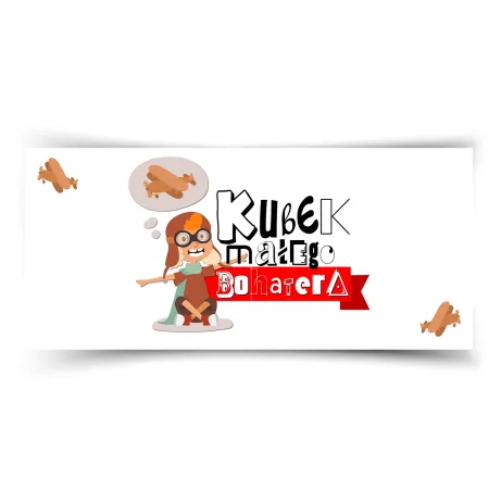 Kubek na DZIEŃ DZIECKA Małego Bohatera