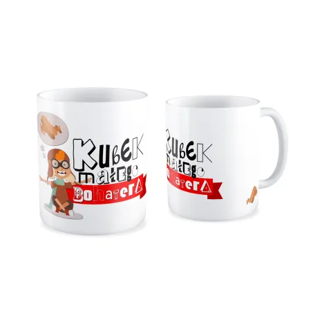 Kubek na DZIEŃ DZIECKA Małego Bohatera