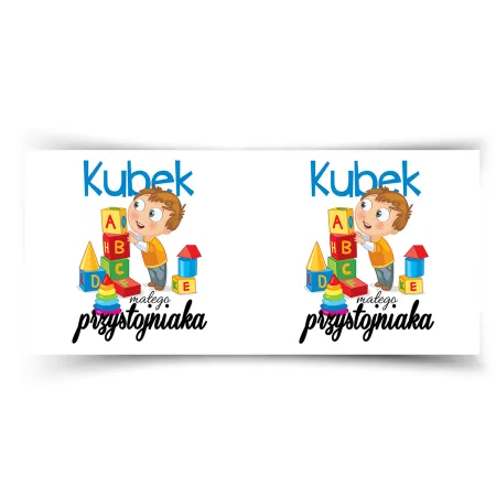 Kubek na DZIEŃ DZIECKA Małego przystojniaka