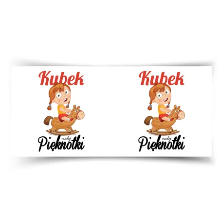 Kubek na DZIEŃ DZIECKA Małej pięknotki