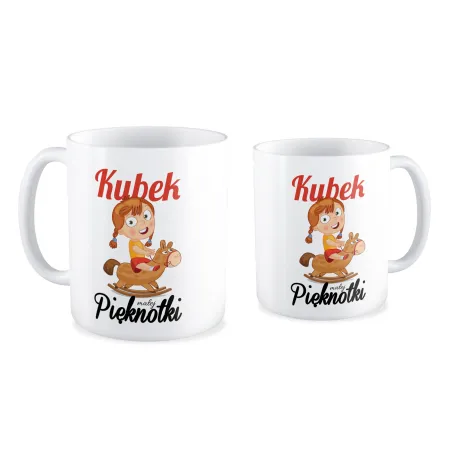 Kubek na DZIEŃ DZIECKA Małej pięknotki