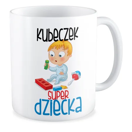 Kubek na DZIEŃ DZIECKA Kubeczek super dziecka