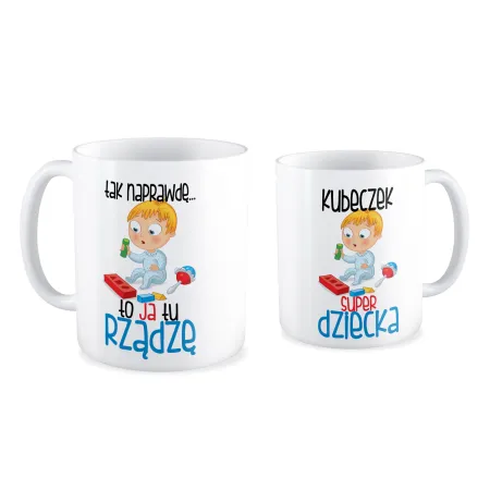 Kubek na DZIEŃ DZIECKA Kubeczek super dziecka