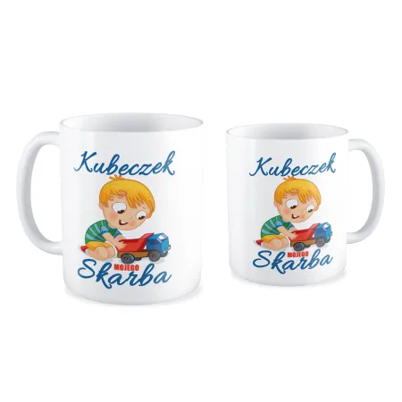 Kubek na DZIEŃ DZIECKA Kubeczek mojego skarba