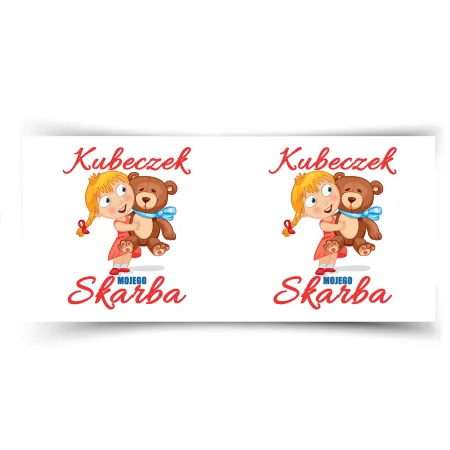 Kubek na DZIEŃ DZIECKA Kubeczek mojego skarba