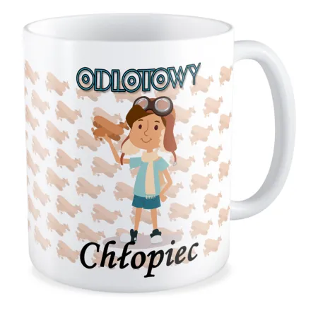 Kubek na DZIEŃ DZIECKA Odlotowy chłopiec