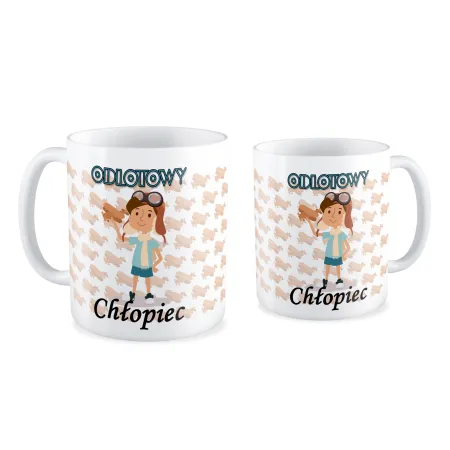 Kubek na DZIEŃ DZIECKA Odlotowy chłopiec