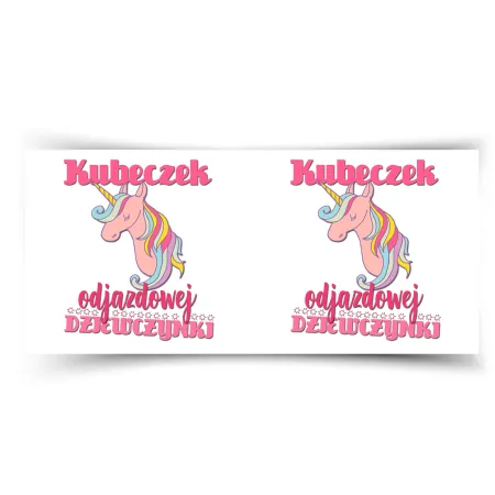 Kubek na DZIEŃ DZIECKA Kubeczek odjazdowej dziewczynki