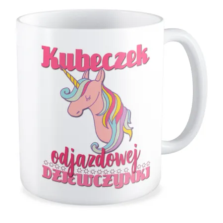 Kubek na DZIEŃ DZIECKA Kubeczek odjazdowej dziewczynki