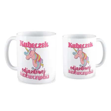 Kubek na DZIEŃ DZIECKA Kubeczek odjazdowej dziewczynki
