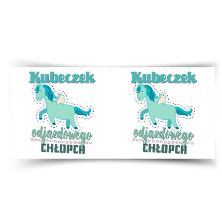 Kubek na DZIEŃ DZIECKA Kubeczek odjazdowego chłopca