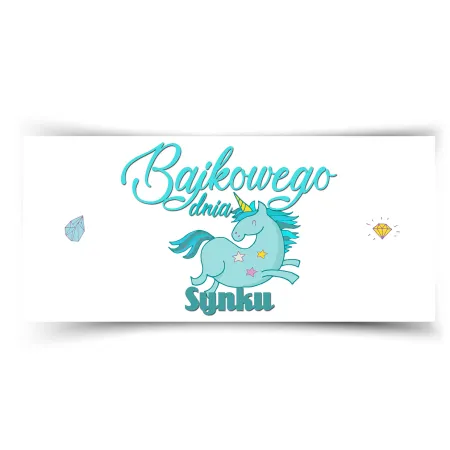 Kubek na DZIEŃ DZIECKA Bajkowego dnia Synku