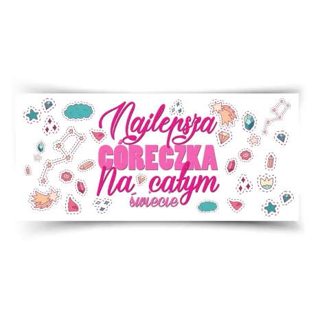 Kubek na DZIEŃ DZIECKA Najlepsza Córeczka na całym świecie