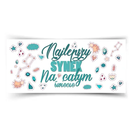 Kubek na DZIEŃ DZIECKA Najlepszy Synek na całym świecie