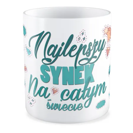 Kubek na DZIEŃ DZIECKA Najlepszy Synek na całym świecie