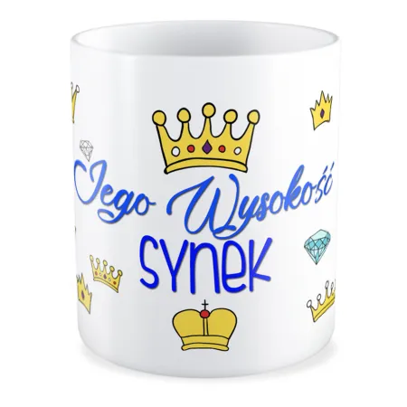 Kubek na DZIEŃ DZIECKA Jego wysokość Synek