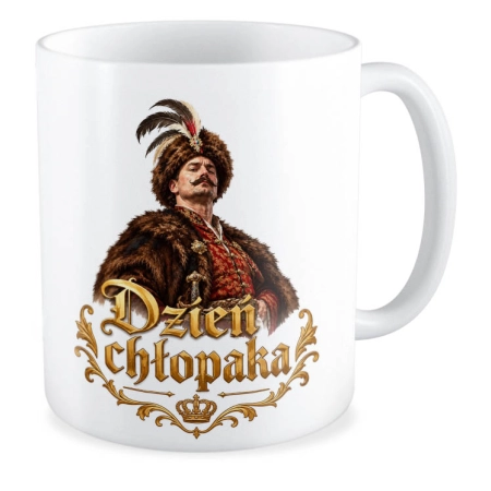 Kubek na DZIEŃ CHŁOPAKA Jesteś swój Chłop