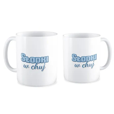 Kubek MIŁOSNY Słodki w ch*j