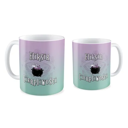 Kubek BEZ CENZURY Eliksir cierpliwości