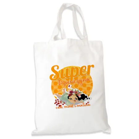 Torba na zakupy dla DZIEWCZYNY Super Dziewczyna