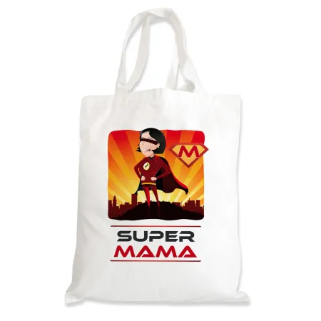Torba na zakupy na DZIEŃ MATKI Super Mama