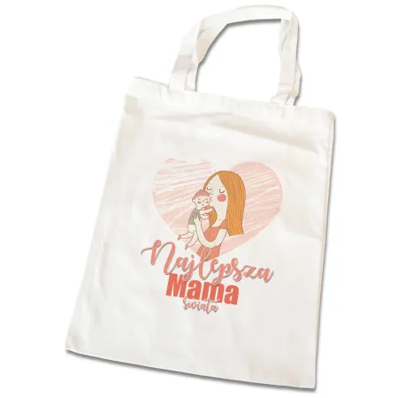 Torba na zakupy na DZIEŃ MATKI Najlepsza Mama świata