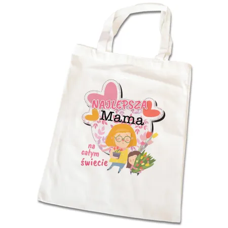Torba na zakupy na DZIEŃ MATKI Najlepsza Mama na całym świecie