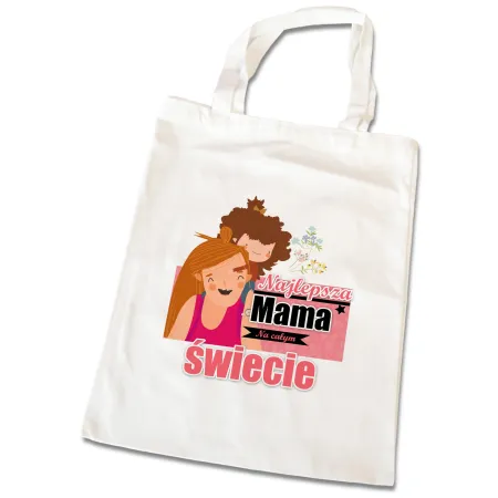 Torba na zakupy na DZIEŃ MATKI Najlepsza Mama na całym świecie